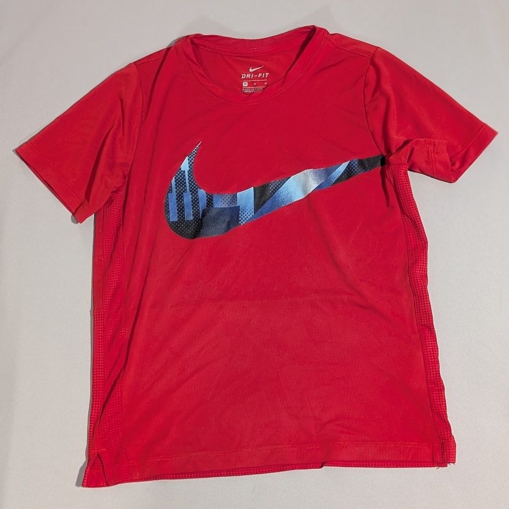 Nike Kid's Red Dri-FIT Shirt Medium